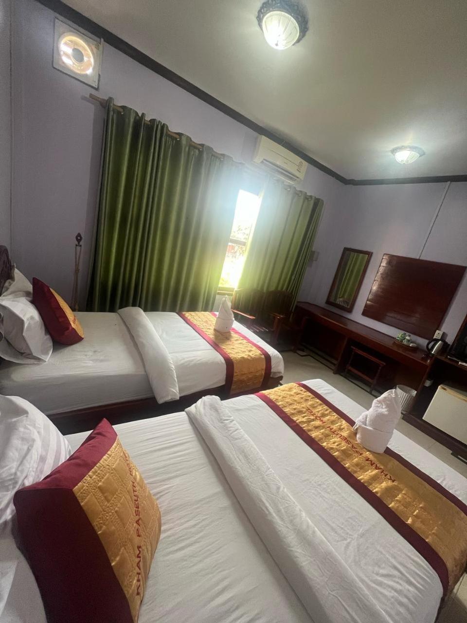 Khampaseuth Hotel Vang Vieng Exterior foto